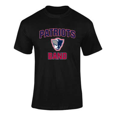 Seeger Patriots Band # 1 Men's SS T-Shirt