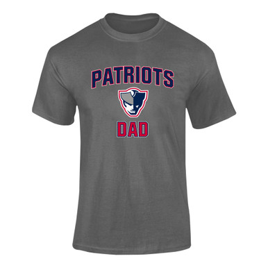 Seeger Patriots Dad Men's SS T-Shirt