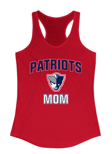 Seeger Patriots Mom Women's Tank Top
