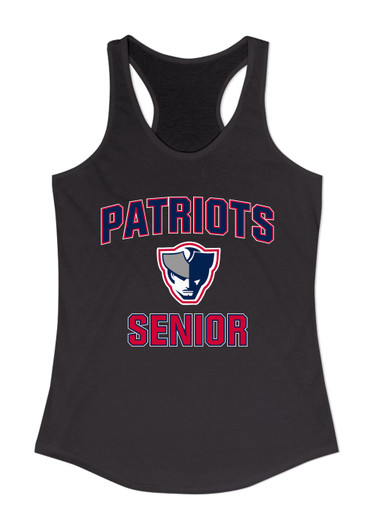 Seeger Patriots Senior #1 Women's Tank Top