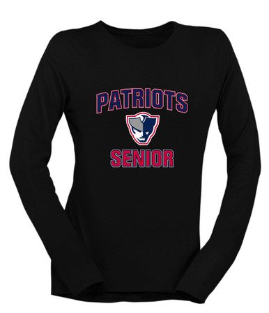 Seeger Patriots Senior #1 Women's LS T-Shirt