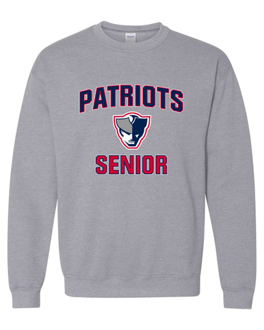Seeger Patriots Senior #1 Men's Sweatshirt