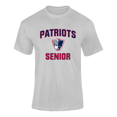 Seeger Patriots Senior #1 Men's SS T-Shirt