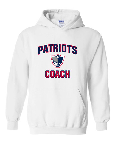 Seeger Patriots Coach Men's Hoodie
