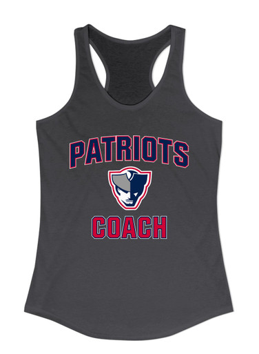 Seeger Patriots Coach Women's Tank Top