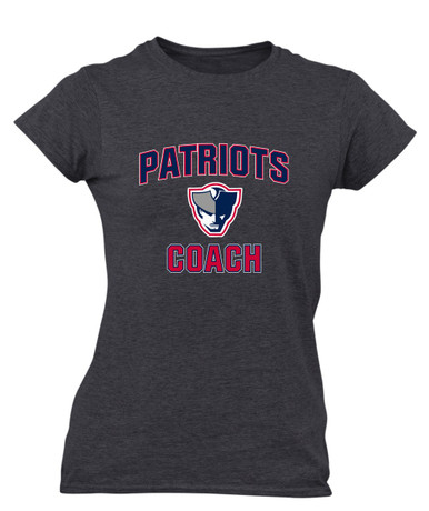 Seeger Patriots Coach Women's SS T-Shirt