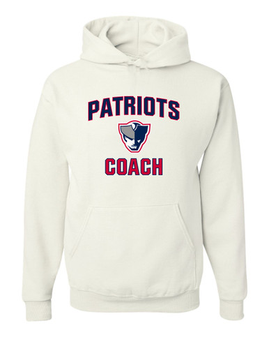 Seeger Patriots Coach Men's Premium Hoodie