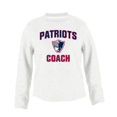 Seeger Patriots Coach Men's Sweatshirt