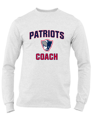 Seeger Patriots Coach Men's Premium LS T-Shirt