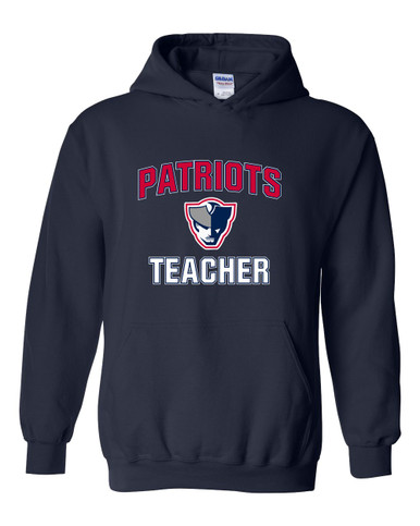 Seeger Patriots Teacher Men's Hoodie