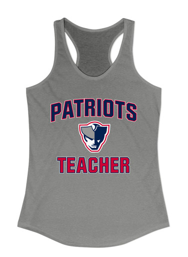 Seeger Patriots Teacher Women's Tank Top