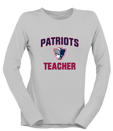 Seeger Patriots Teacher Women's LS T-Shirt