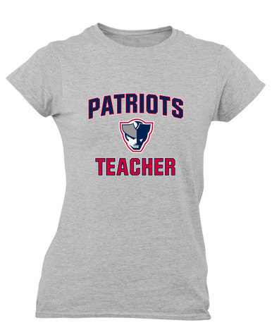 Seeger Patriots Teacher Women's SS T-Shirt