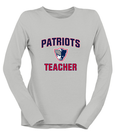 Seeger Patriots Teacher Women's Premium LS T-Shirt