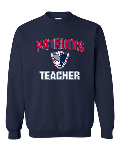 Seeger Patriots Teacher Men's Sweatshirt