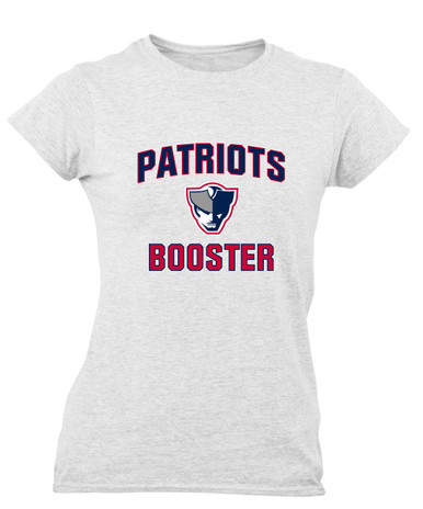 Seeger Patriots Booster Women's SS T-Shirt