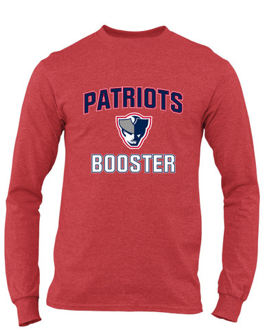 Seeger Patriots Booster Men's LS T-Shirt