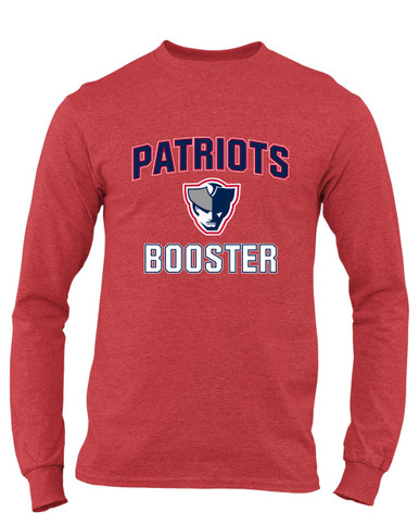 Seeger Patriots Booster Men's Premium LS T-Shirt