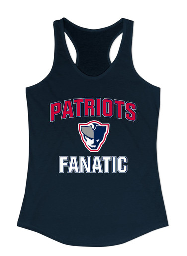 Seeger Patriots Fanatic Women's Tank Top