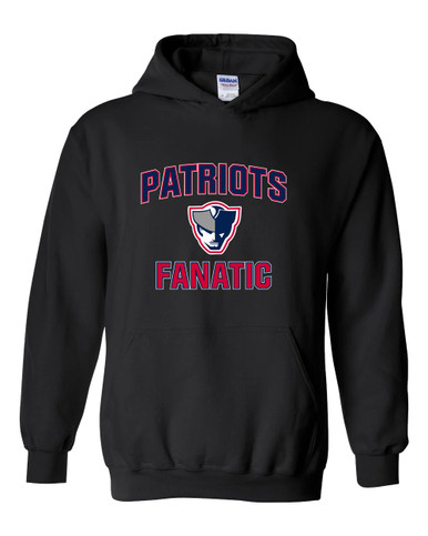 Seeger Patriots Fanatic Men's Hoodie