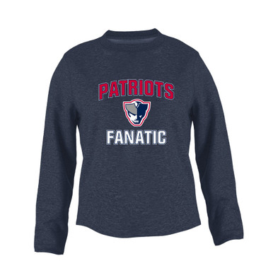 Seeger Patriots Fanatic Women's Sweatshirt