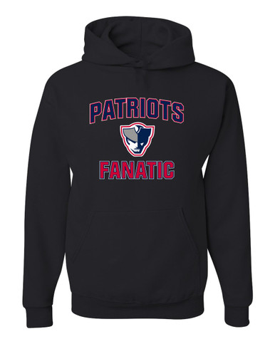 Seeger Patriots Fanatic Men's Premium Hoodie