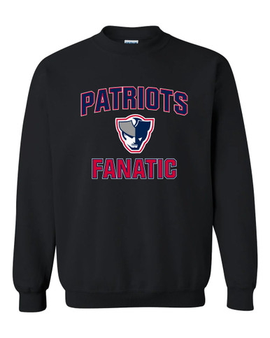 Seeger Patriots Fanatic Men's Sweatshirt