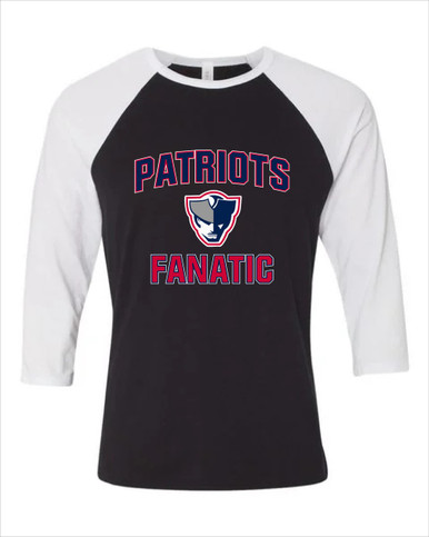 Seeger Patriots Fanatic Men's Baseball T-Shirt