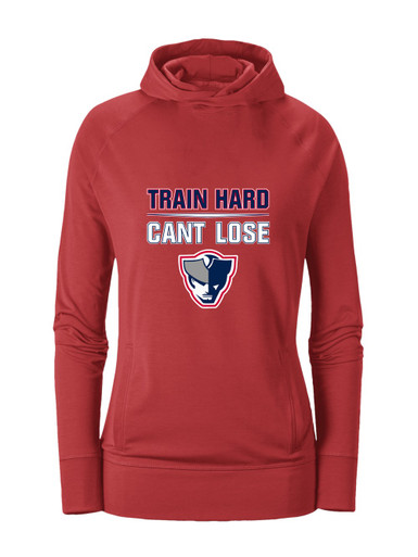Seeger Patriots Train Hard, Can't Lose Women's Hoodie