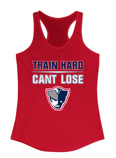 Seeger Patriots Train Hard, Can't Lose Women's Tank Top