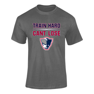 Seeger Patriots Train Hard, Can't Lose Men's SS T-Shirt