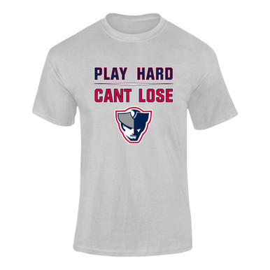 Seeger Patriots Play Hard, Can't Lose Men's SS T-Shirt