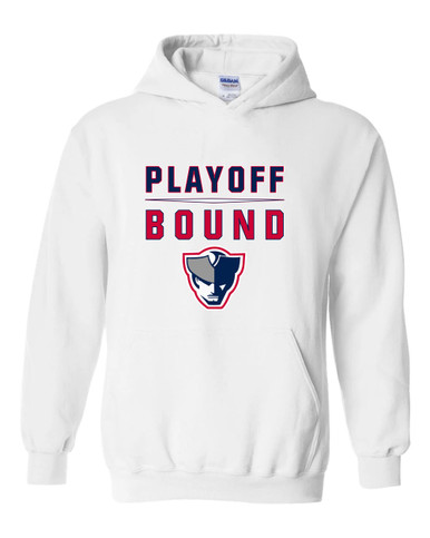 Seeger Patriots Playoff Bound Men's Hoodie
