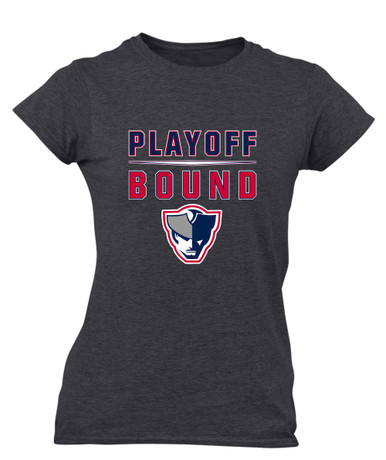 Seeger Patriots Playoff Bound Women's SS T-Shirt