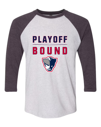 Seeger Patriots Playoff Bound Women's Baseball T-Shirt