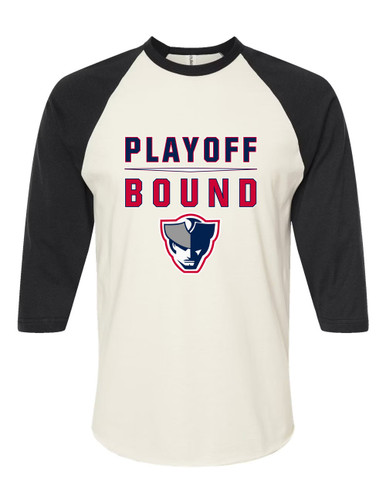 Seeger Patriots Playoff Bound Men's Baseball T-Shirt
