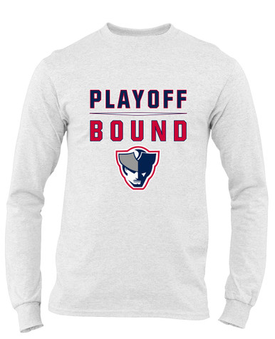 Seeger Patriots Playoff Bound Men's Premium LS T-Shirt
