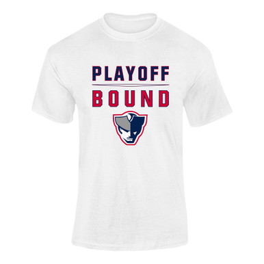 Seeger Patriots Playoff Bound Men's SS T-Shirt