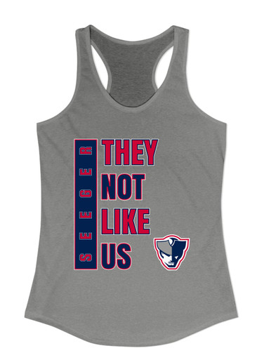 Seeger Patriots They Not Like Us #1 Women's Tank Top