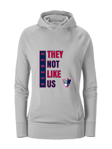 Seeger Patriots They Not Like Us #1 Women's Hoodie