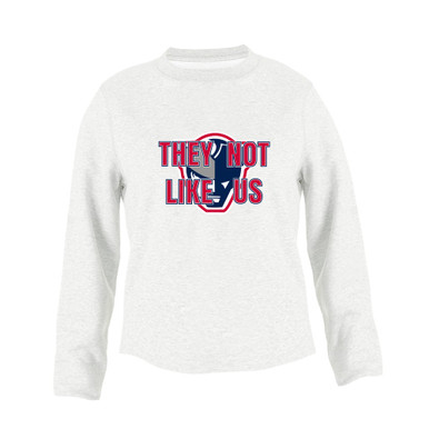 Seeger Patriots They Not Like Us #2 Women's Sweatshirt