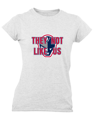 Seeger Patriots They Not Like Us #2 Women's Premium SS T-Shirt