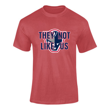 Seeger Patriots They Not Like Us #2 Men's Premium SS T-Shirt