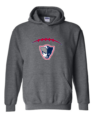 Seeger Patriots Football #2 Men's Hoodie