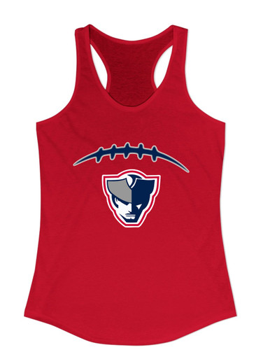 Seeger Patriots Football #2 Women's Tank Top
