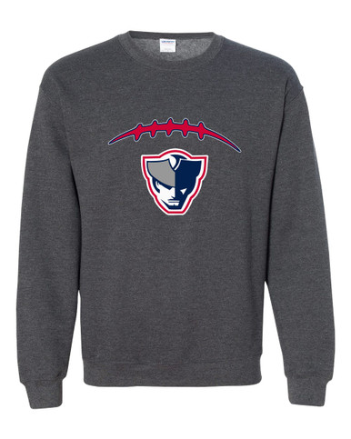 Seeger Patriots Football #2 Men's Sweatshirt