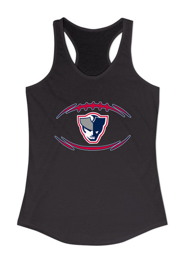Seeger Patriots Football #3 Women's Tank Top