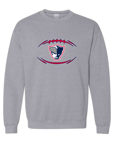 Seeger Patriots Football #3 Men's Sweatshirt