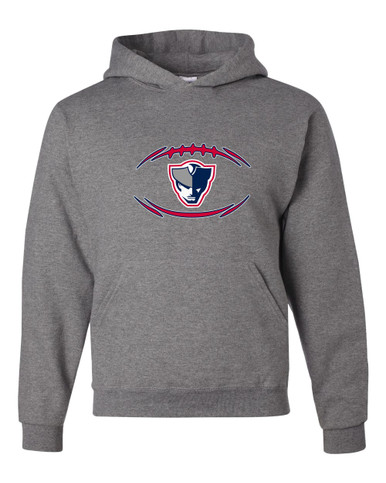 Seeger Patriots Football #3 Men's Premium Hoodie