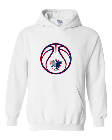 Seeger Patriots Basketball #2 Men's Hoodie